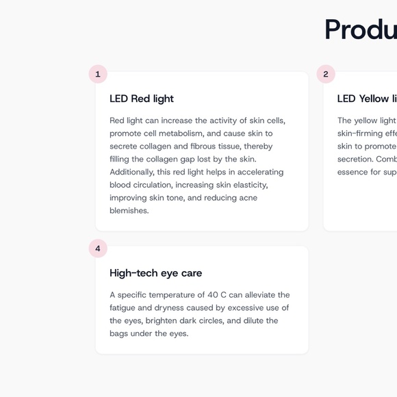 Dermalactives LED Face Mask - Picture 9 of 9